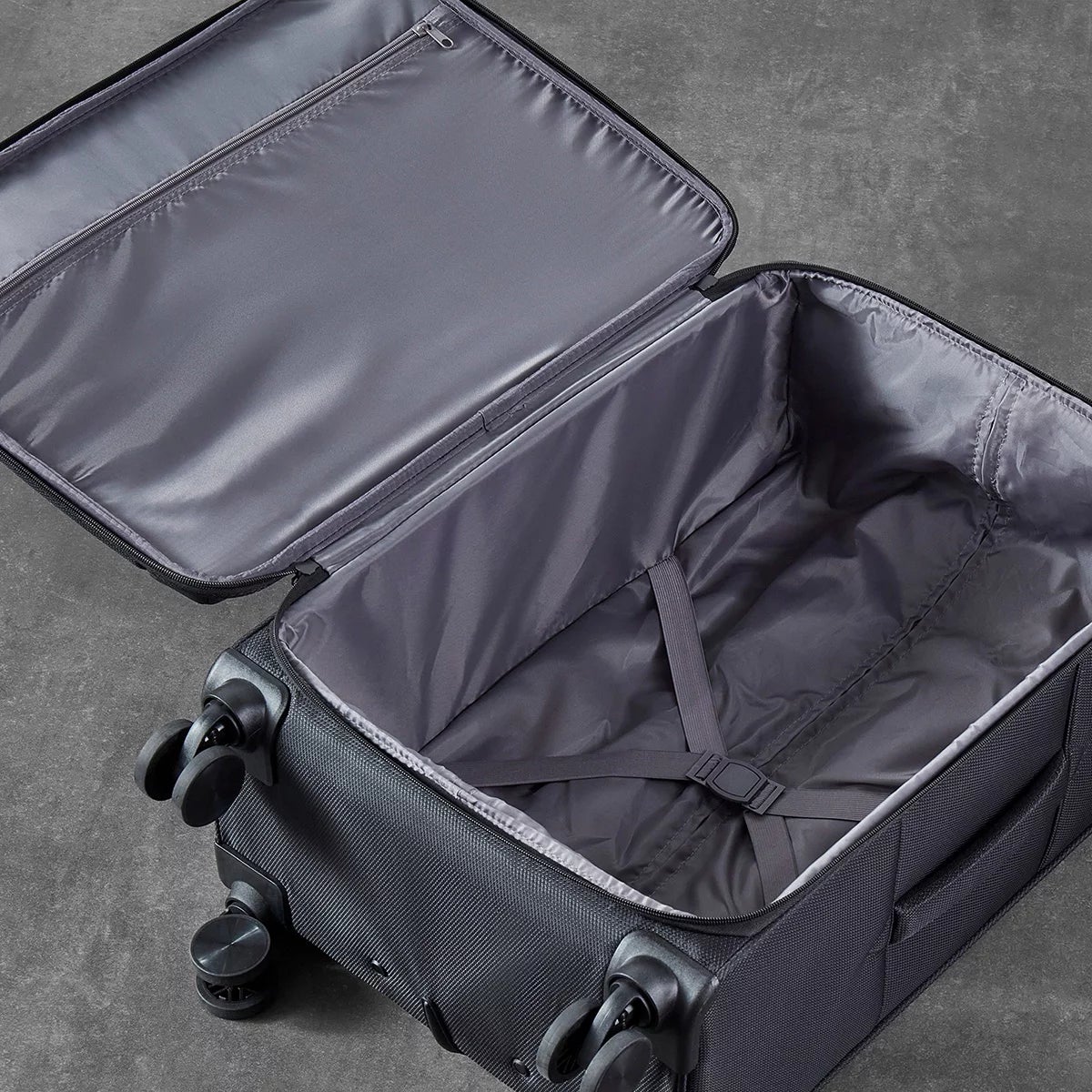Rock Tokyo Softshell Suitcase 3pc Set, view 6