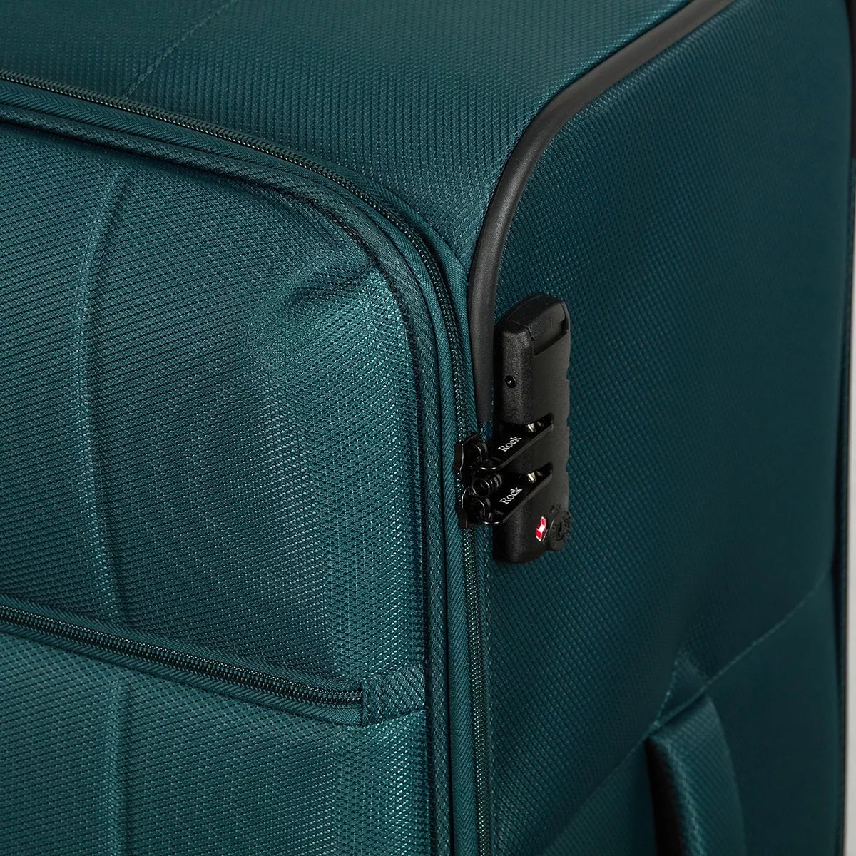 Rock Tokyo Softshell Suitcase 3pc Set, view 9