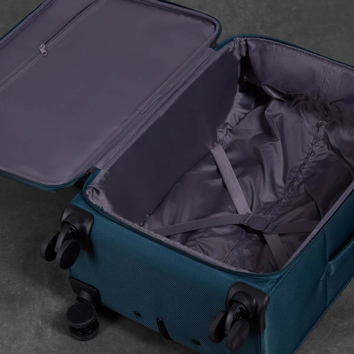 Rock Tokyo Softshell Suitcase 3pc Set, view 10