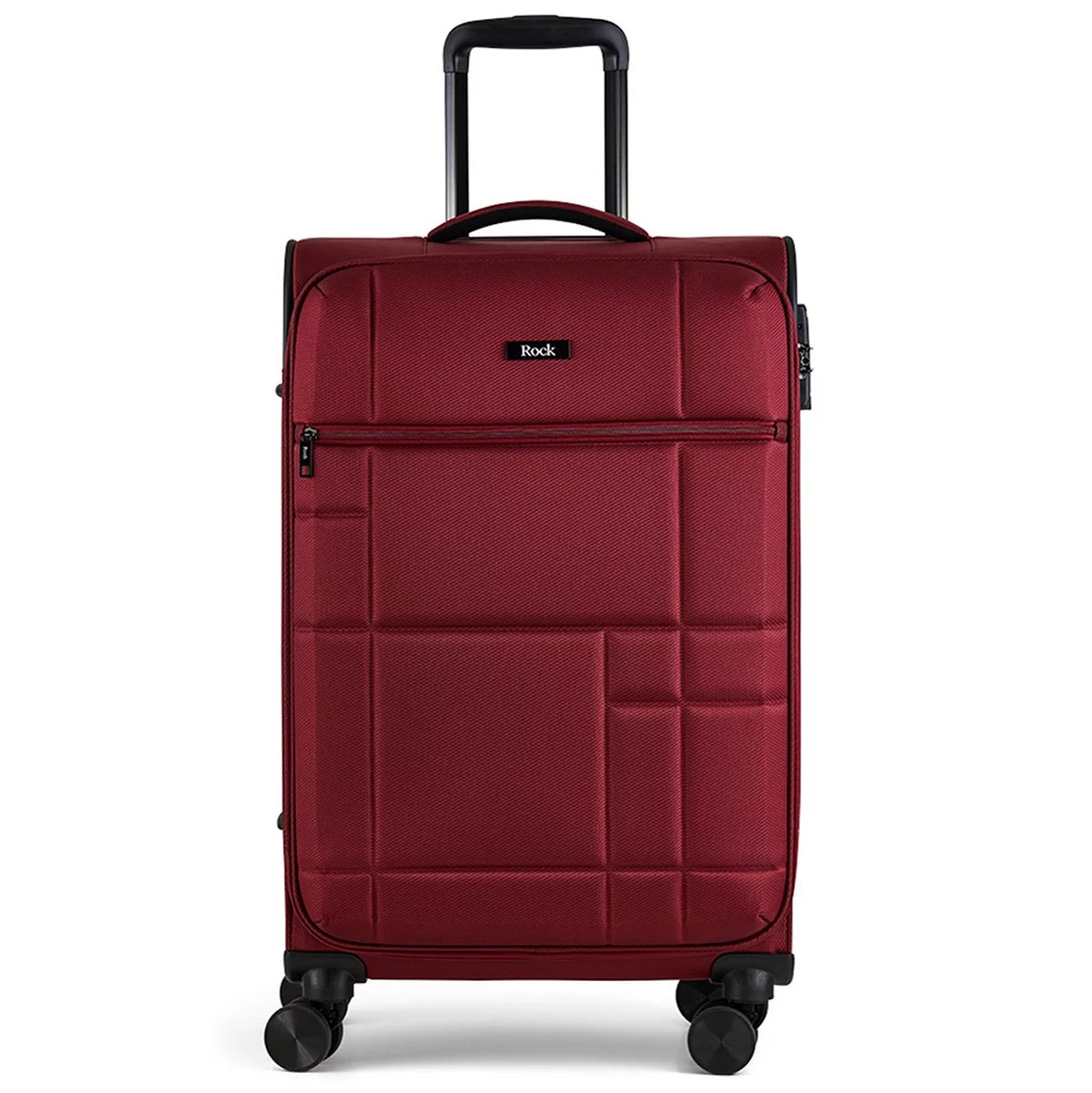 Rock Tokyo Softshell Suitcase 3pc Set, view 12