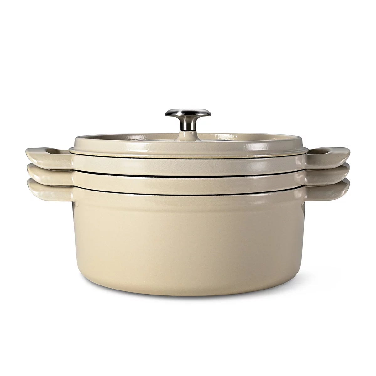 Tramontina Nested Cast Iron Set, 4 Piece Sets, view 4