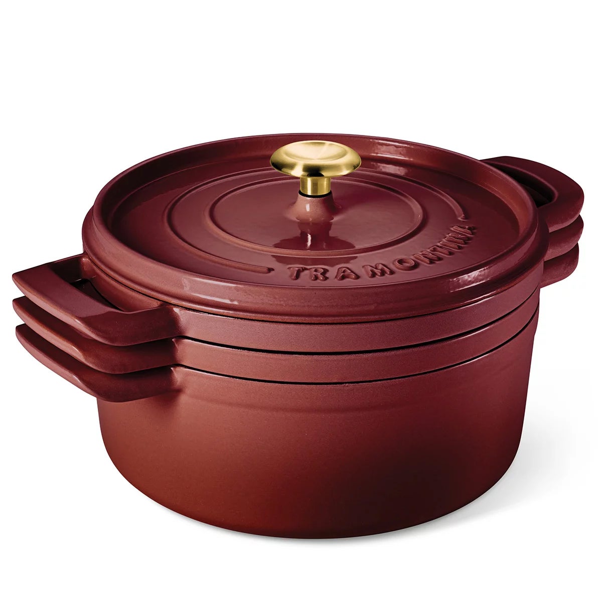 Tramontina Nested Cast Iron Set, 4 Piece Sets, view 16