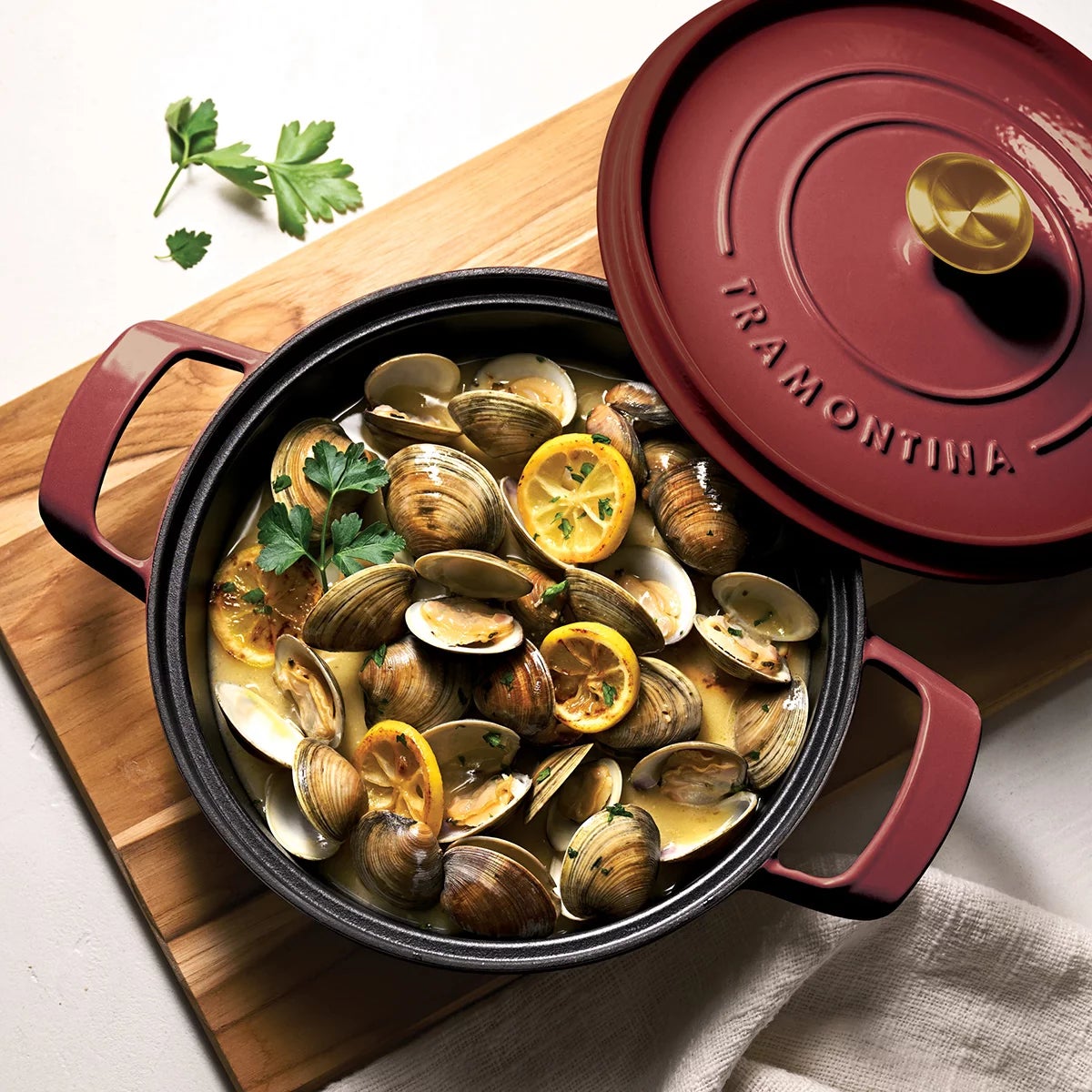 Tramontina Nested Cast Iron Set, 4 Piece Sets, view 19