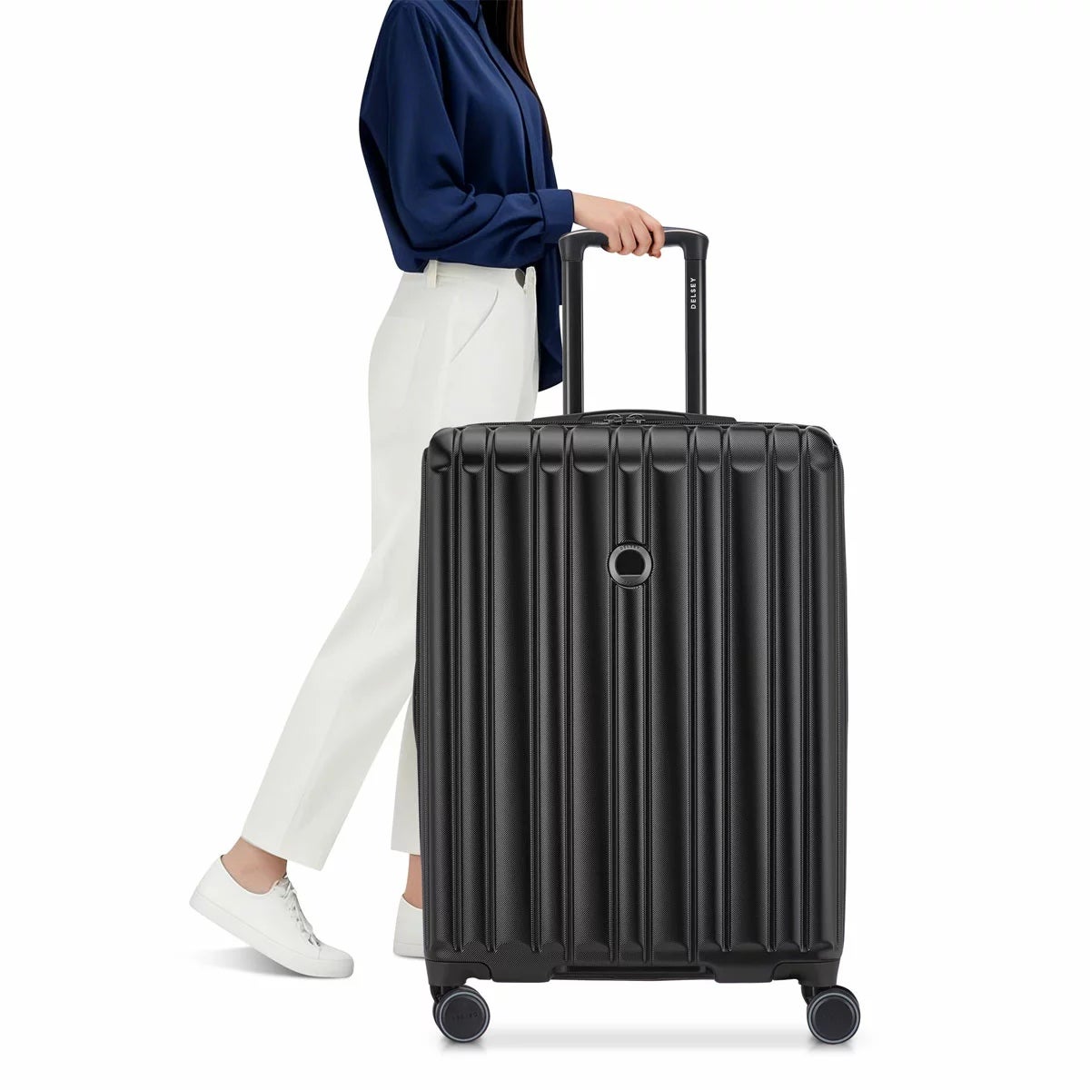 Delsey Take Off 3 Piece Hardside Spinner Luggage Set, view 4