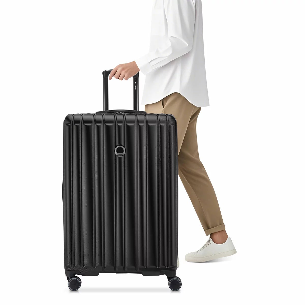 Delsey Take Off 3 Piece Hardside Spinner Luggage Set, view 5