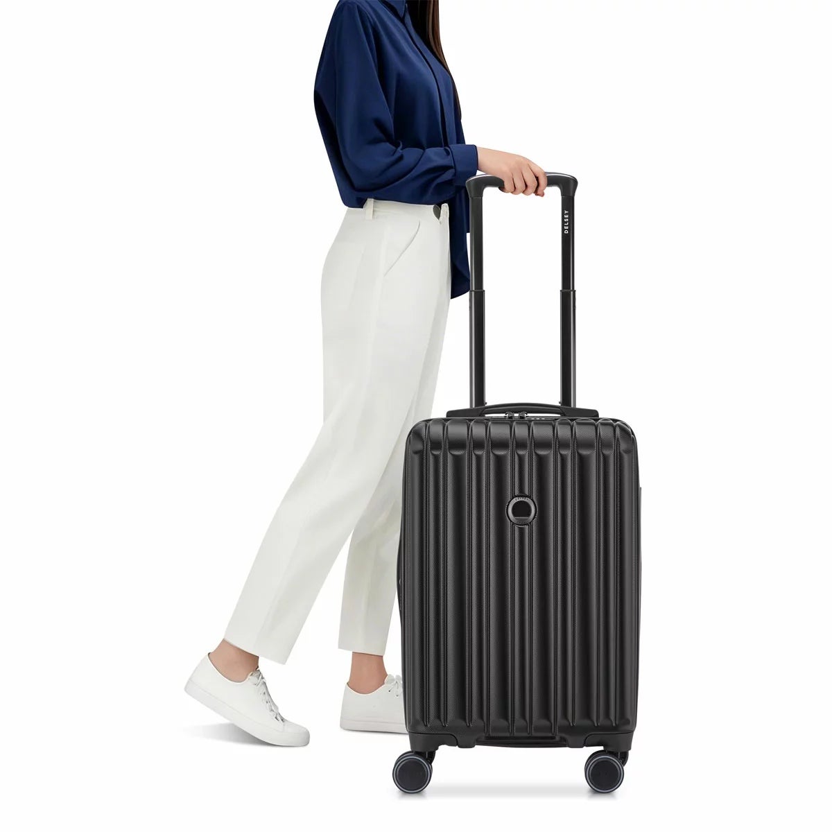 Delsey Take Off 3 Piece Hardside Spinner Luggage Set, view 3