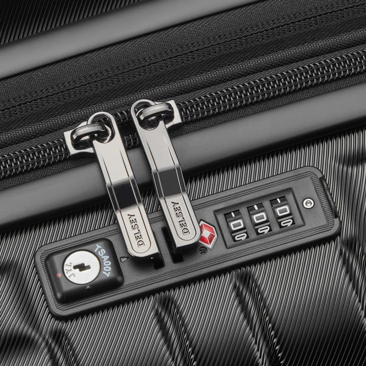 Delsey Take Off 3 Piece Hardside Spinner Luggage Set, view 6