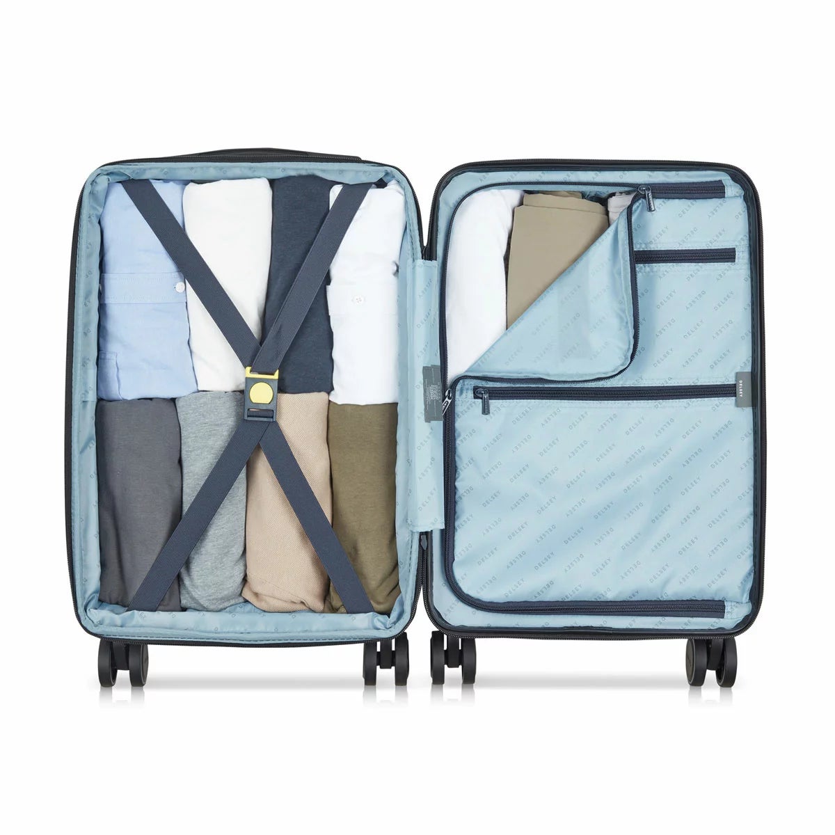 Delsey Take Off 3 Piece Hardside Spinner Luggage Set, view 7