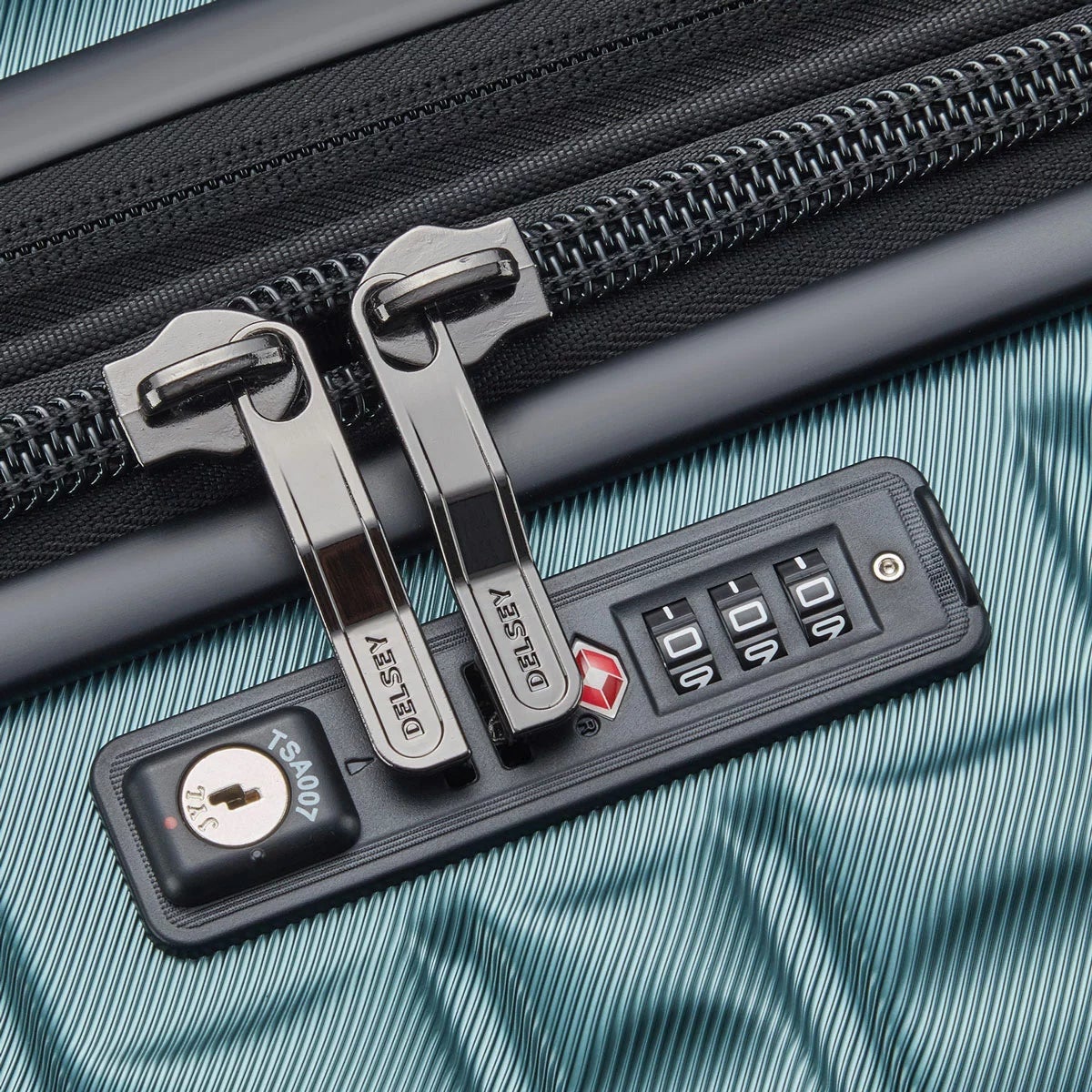 Delsey Take Off 3 Piece Hardside Spinner Luggage Set, view 13