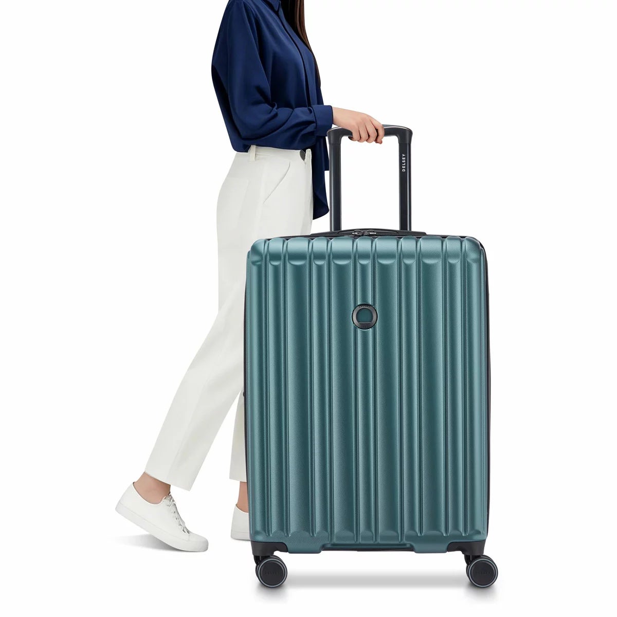 Delsey Take Off 3 Piece Hardside Spinner Luggage Set, view 12
