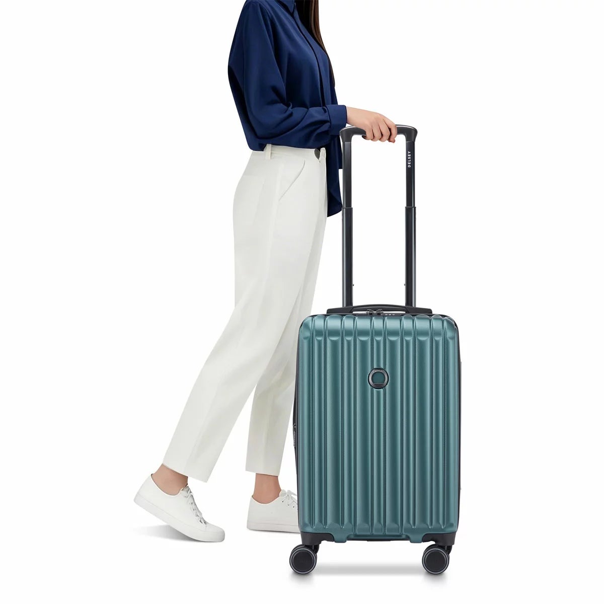 Delsey Take Off 3 Piece Hardside Spinner Luggage Set, view 10