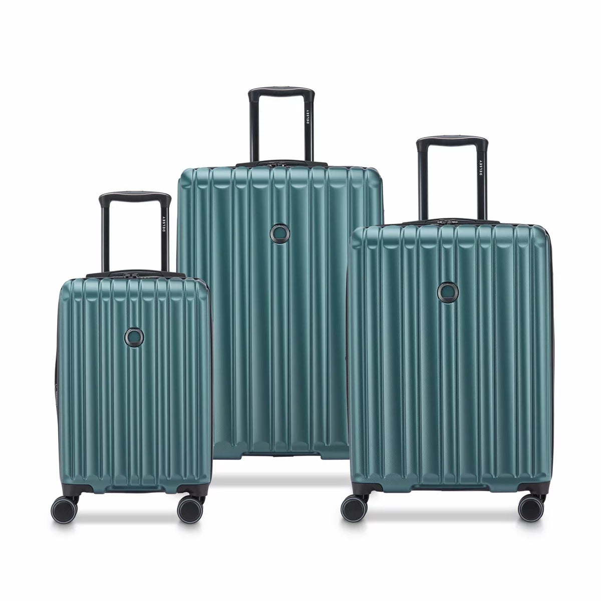 Delsey Take Off 3 Piece Hardside Spinner Luggage Set, view 2