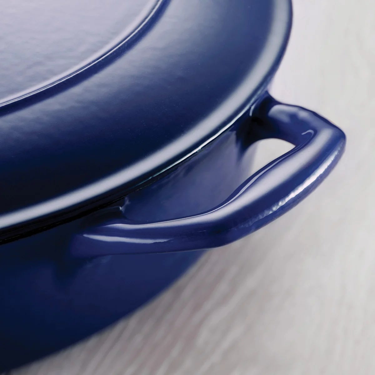 Tramontina Enamel Cast Iron Shallow Casserole Dish, 30cm / 3.8L, view 12