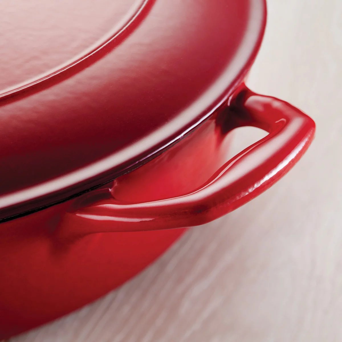 Tramontina Enamel Cast Iron Shallow Casserole Dish, 30cm / 3.8L, view 19