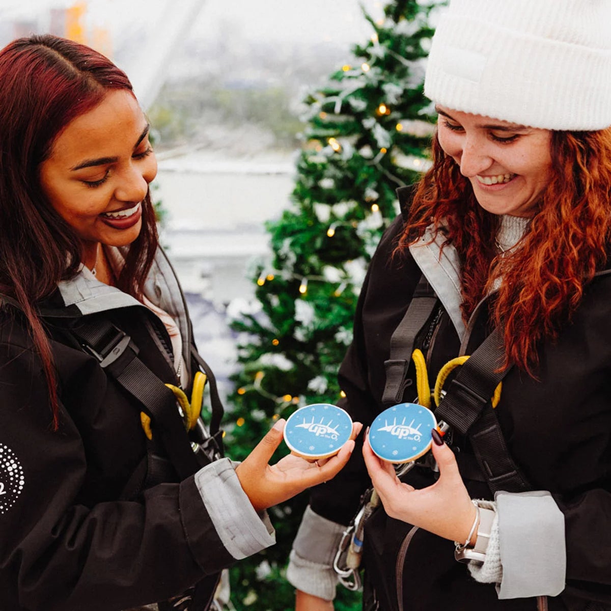 Virgin Experience Days Christmas at Up at The O2 - Snow Globe Climb For Two, view 3