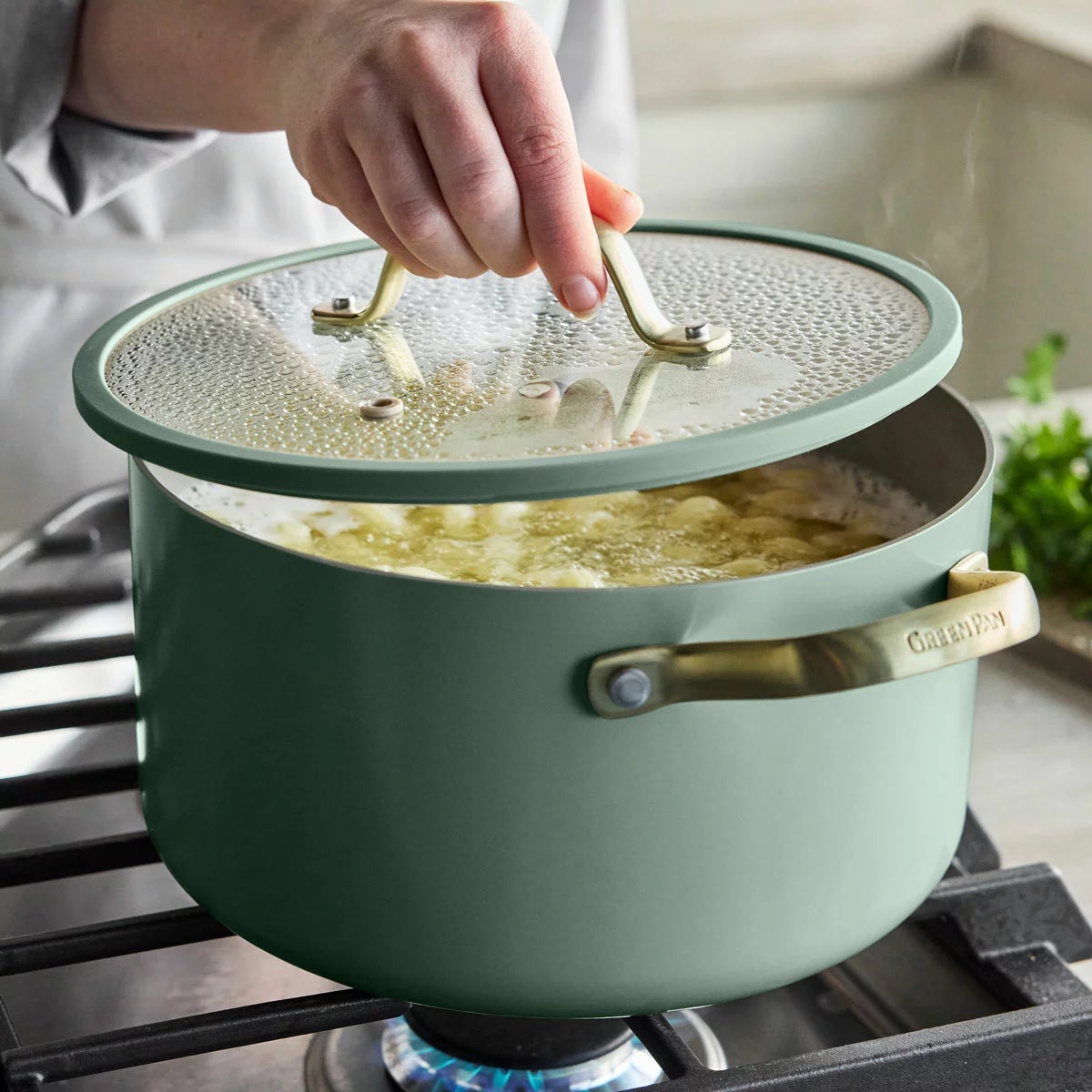 GreenPan Jewel Pro Cook Set, 15 Piece Sets, view 19