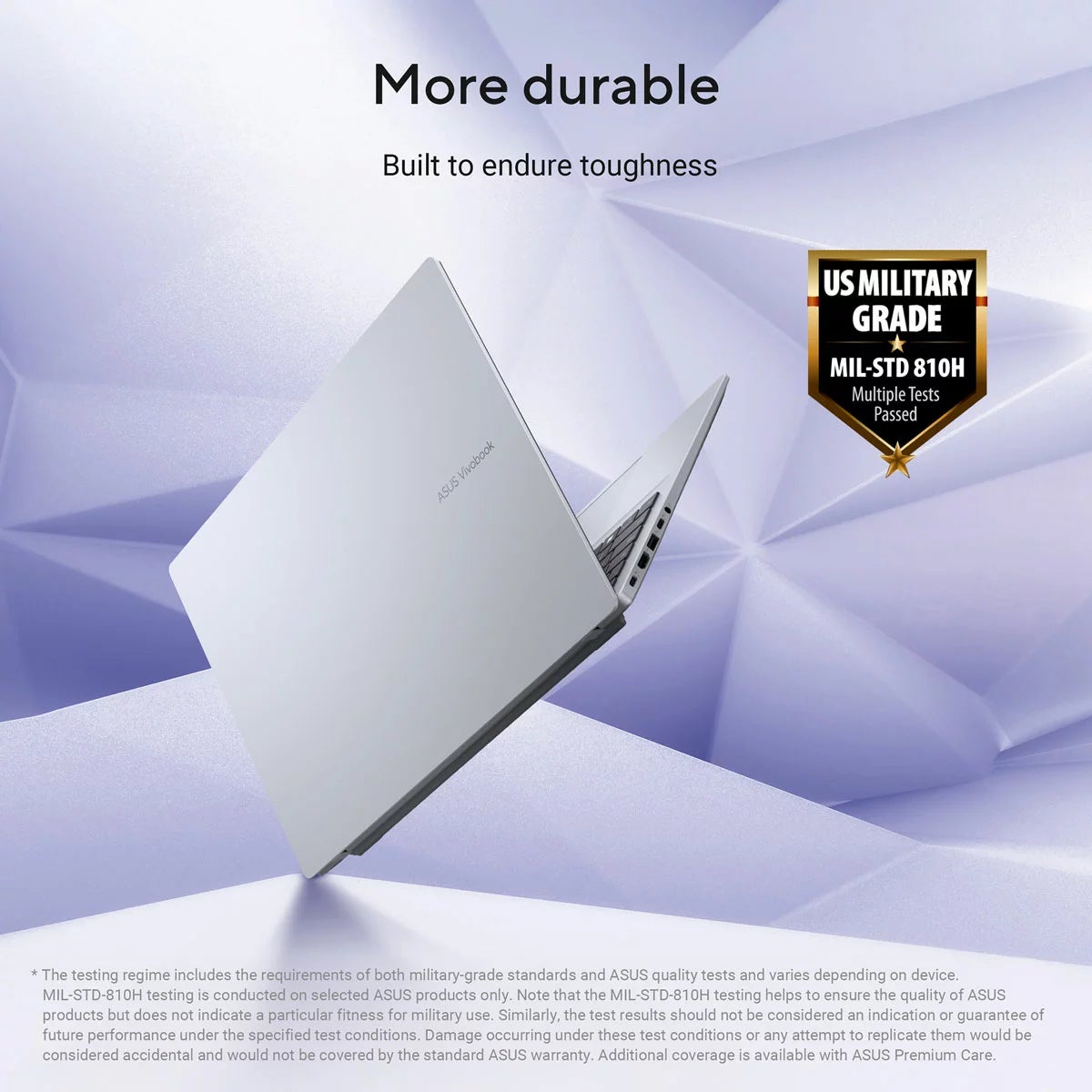 ASUS Vivobook, Copilot+ PC, Snapdragon X, 16GB RAM, 512GB SSD, 16 Inch Laptop, S1607QA-MB196W, view 6