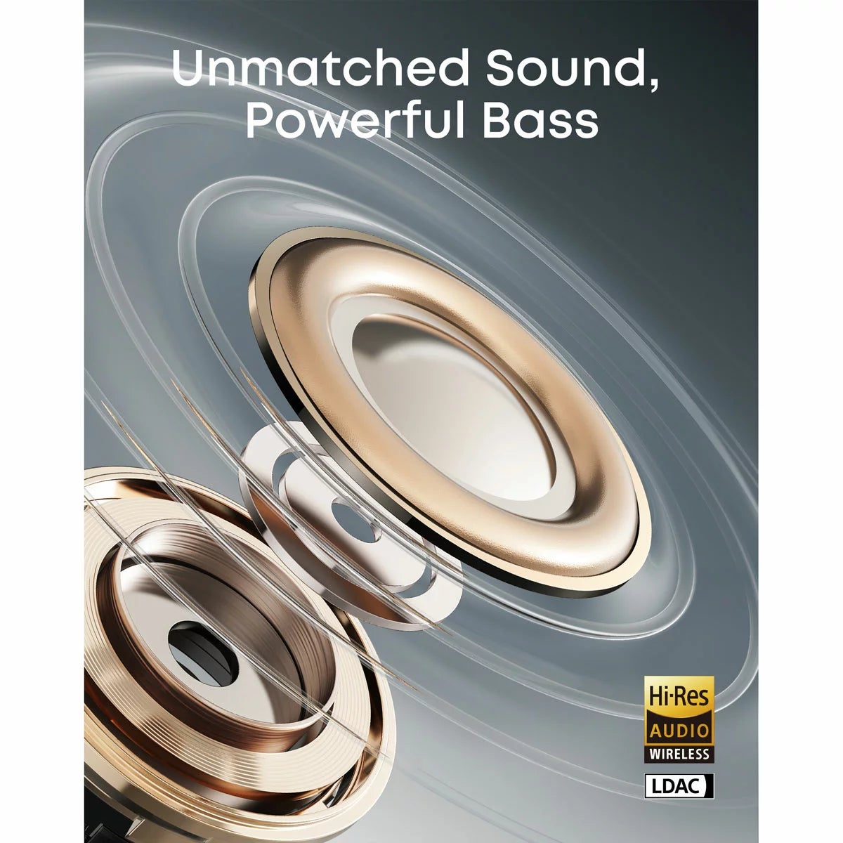 Soundcore AeroClip Wireless Open-Ear Clip-On Earbuds with Adaptive Comfort, view 5