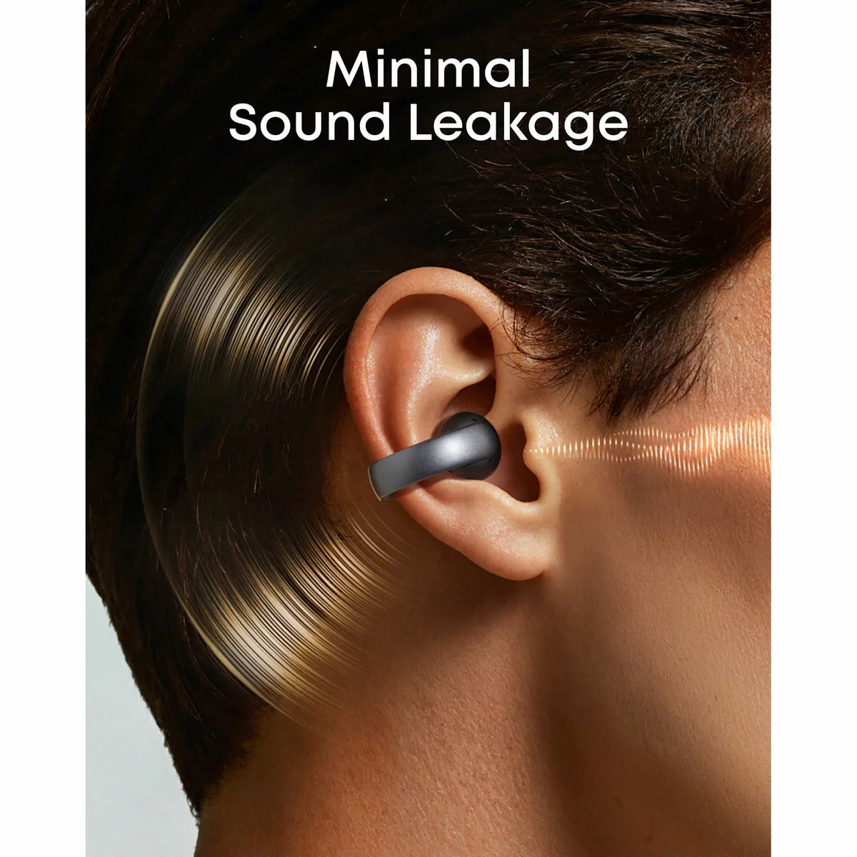 Soundcore AeroClip Wireless Open-Ear Clip-On Earbuds with Adaptive Comfort, view 6