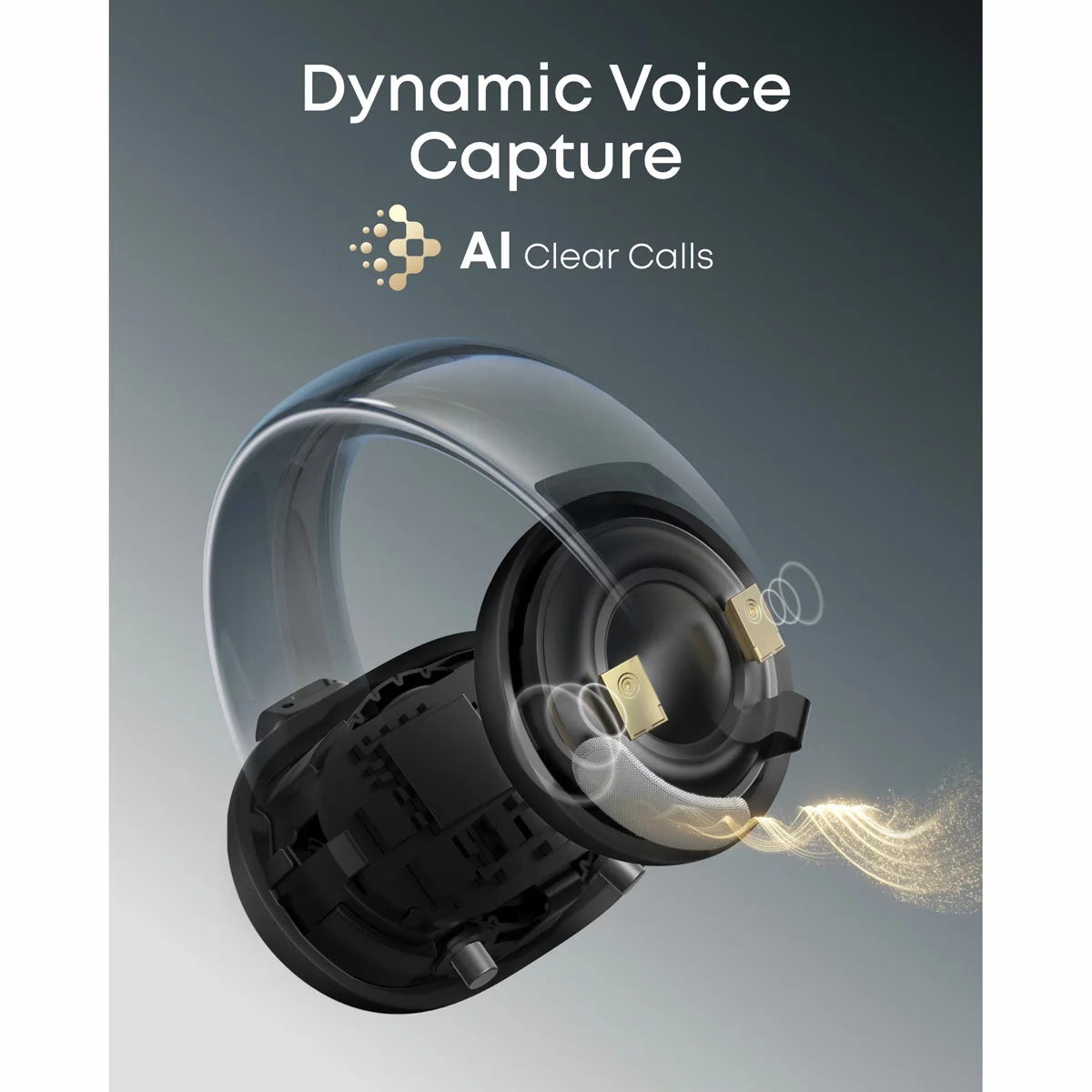 Soundcore AeroClip Wireless Open-Ear Clip-On Earbuds with Adaptive Comfort, view 7
