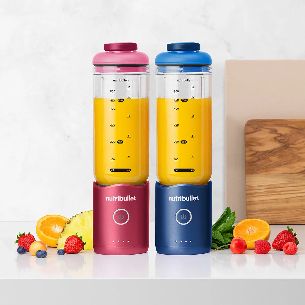NutriBullet Dual Flex 2 Pack Portable Blender, view 9