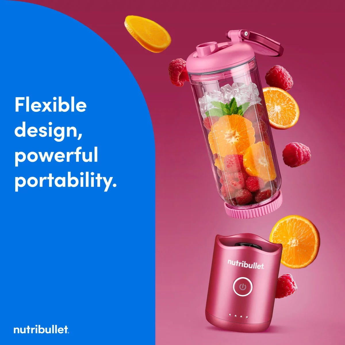 NutriBullet Dual Flex 2 Pack Portable Blender, view 10