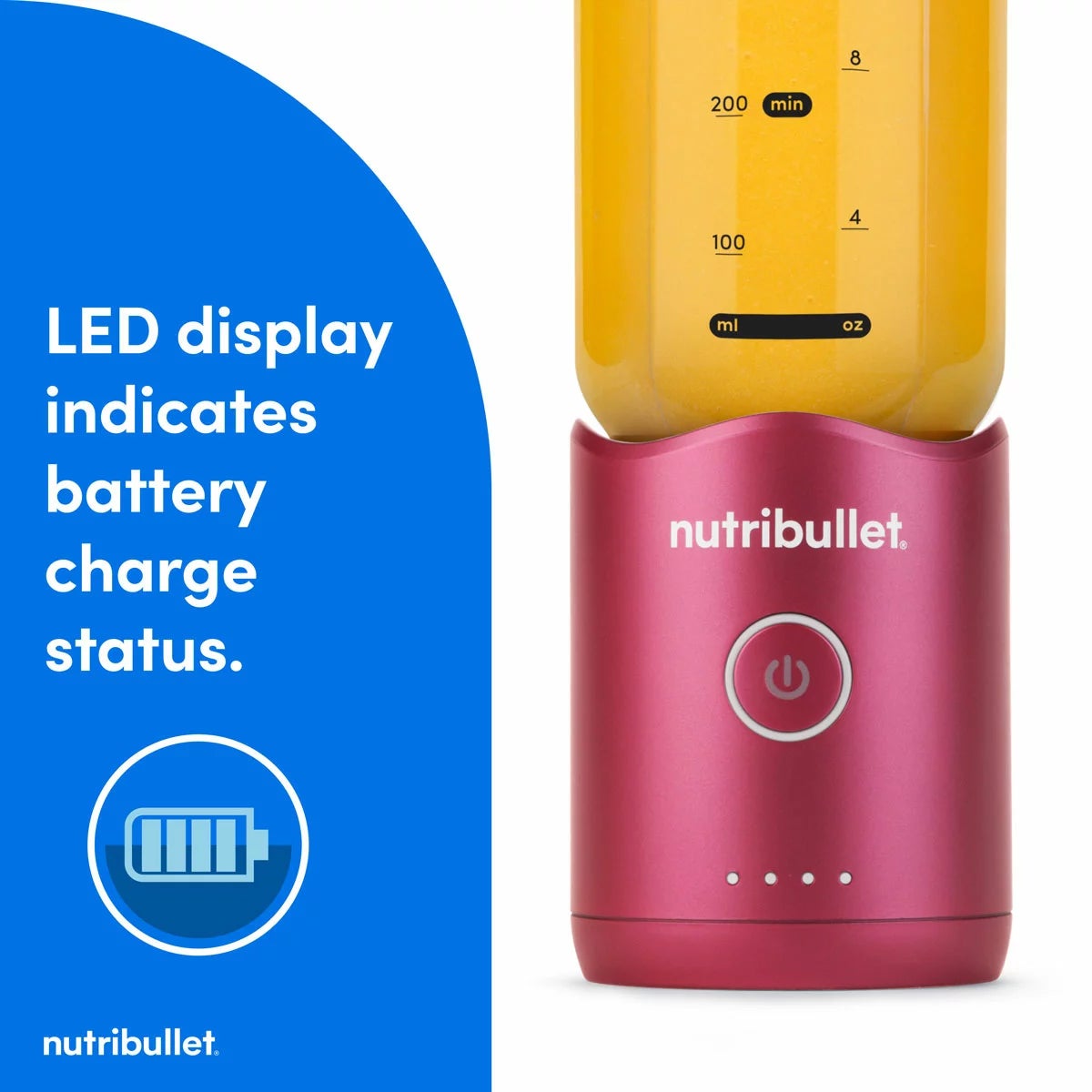 NutriBullet Dual Flex 2 Pack Portable Blender, view 12