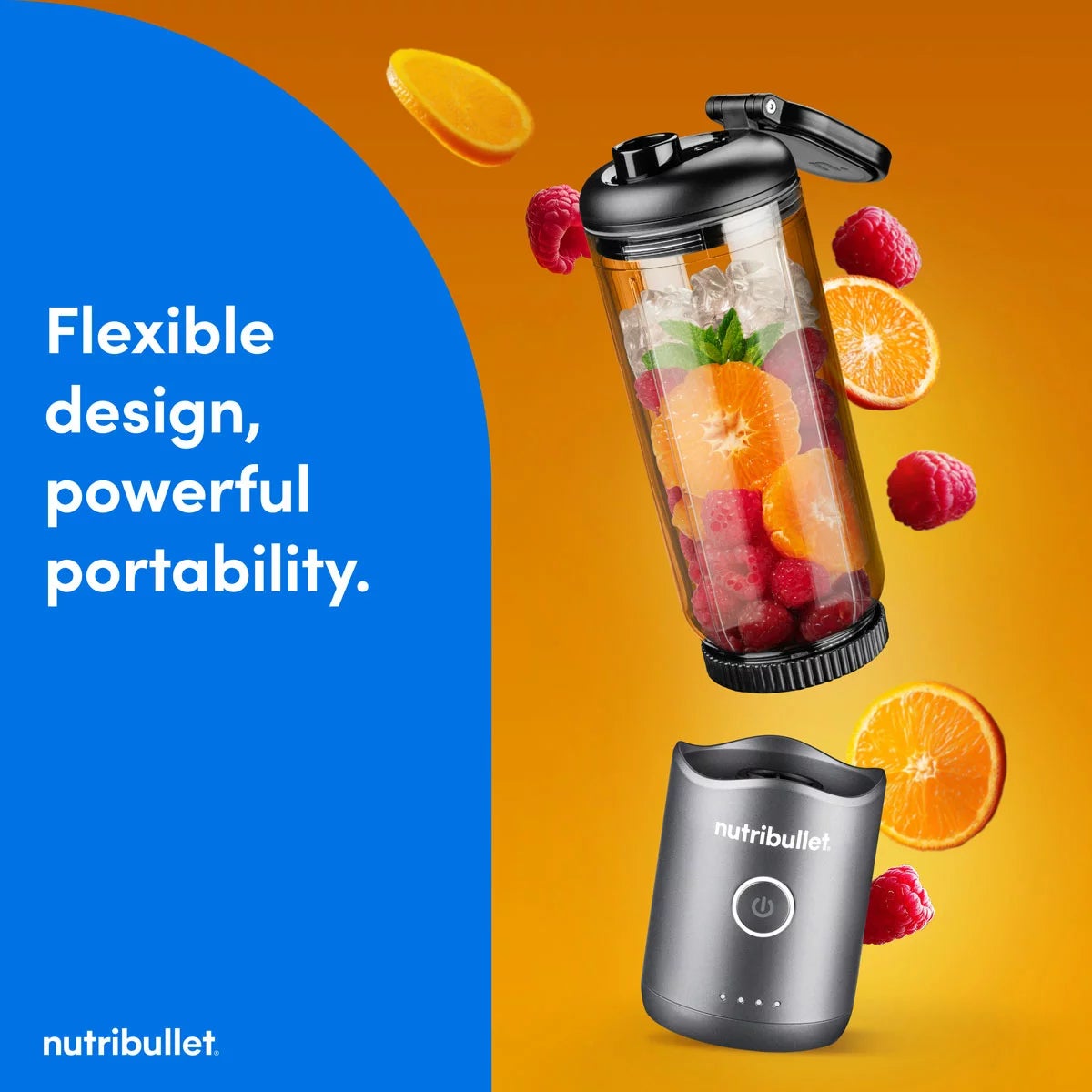NutriBullet Dual Flex 2 Pack Portable Blender, view 17