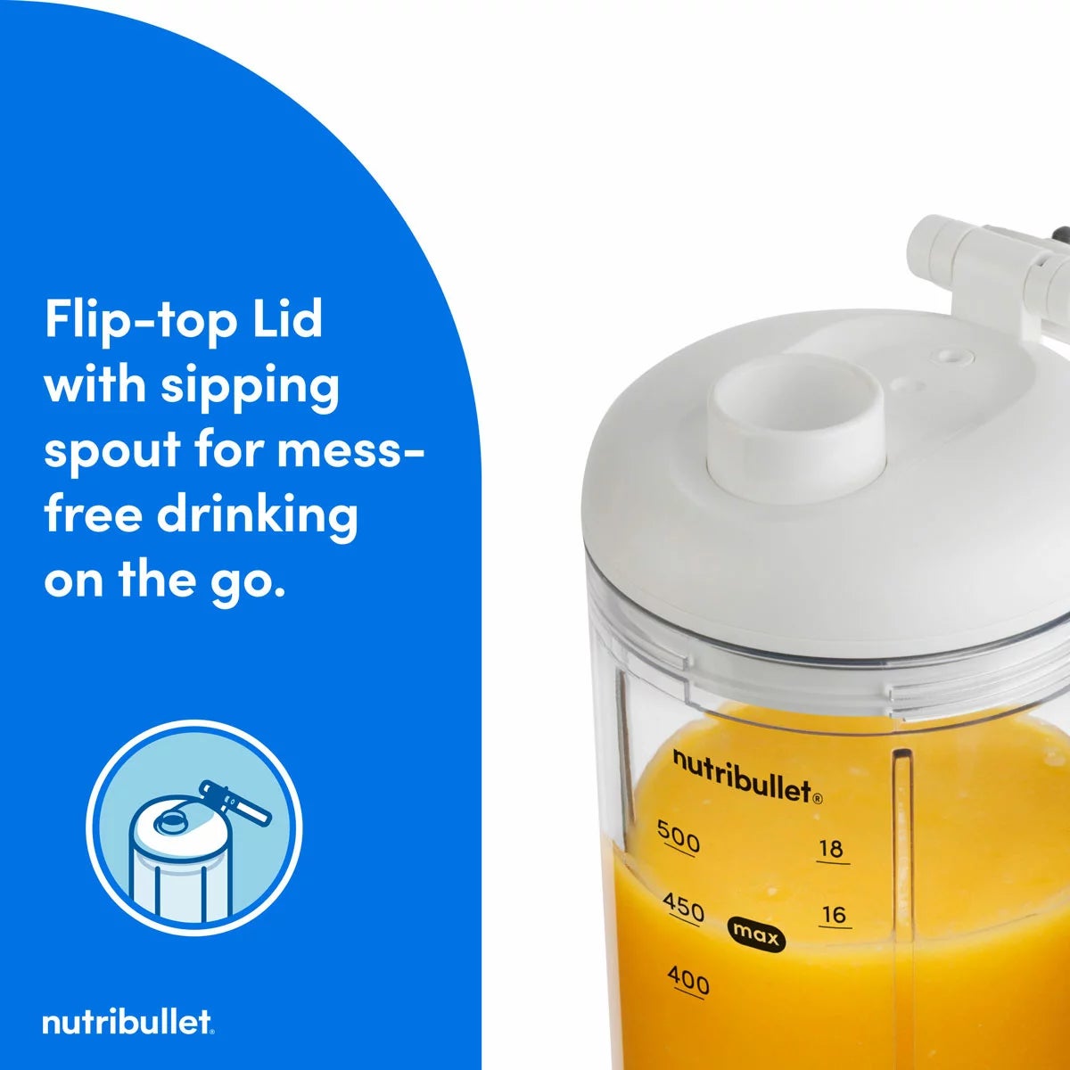 NutriBullet Dual Flex 2 Pack Portable Blender, view 20