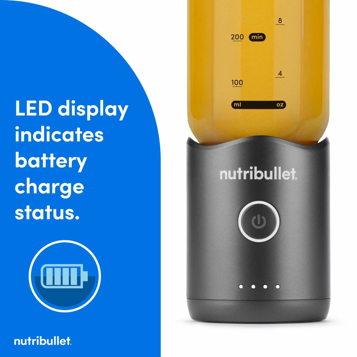 NutriBullet Dual Flex 2 Pack Portable Blender, view 19