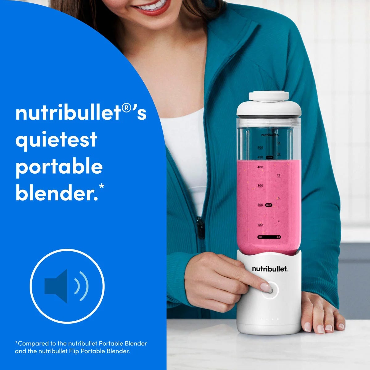 NutriBullet Dual Flex 2 Pack Portable Blender, view 22