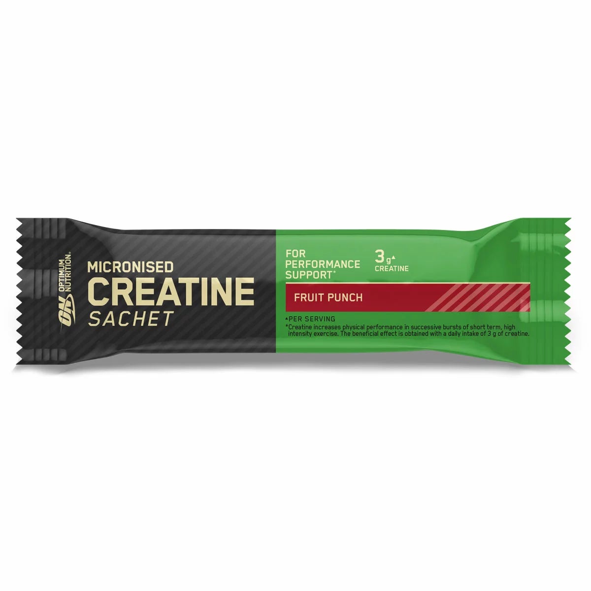 Optimum Nutrition Creatine Sachets Fruit Punch, 3 x 10 45g, view 2