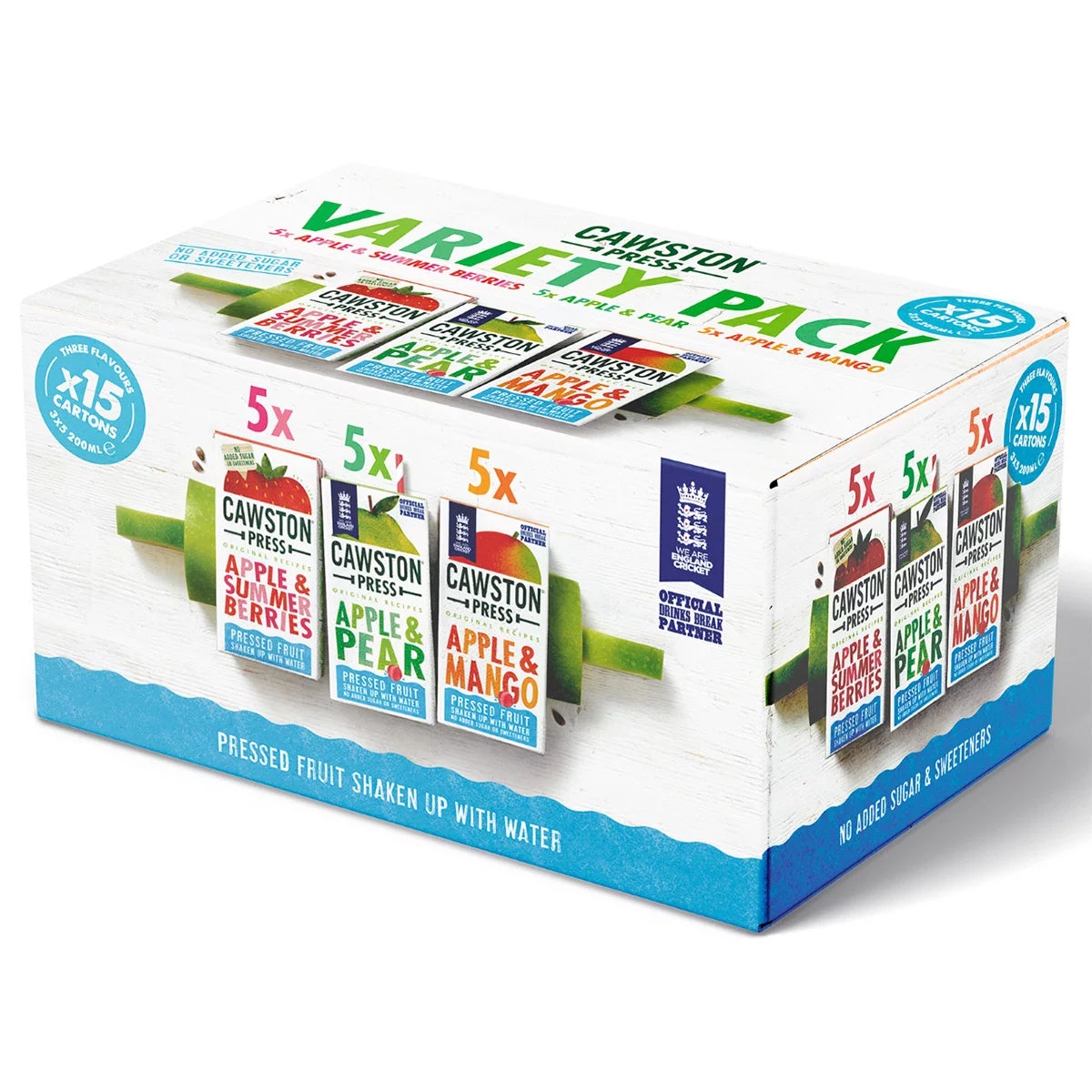 Cawston Press Variety Pack, 15 x 200ml
