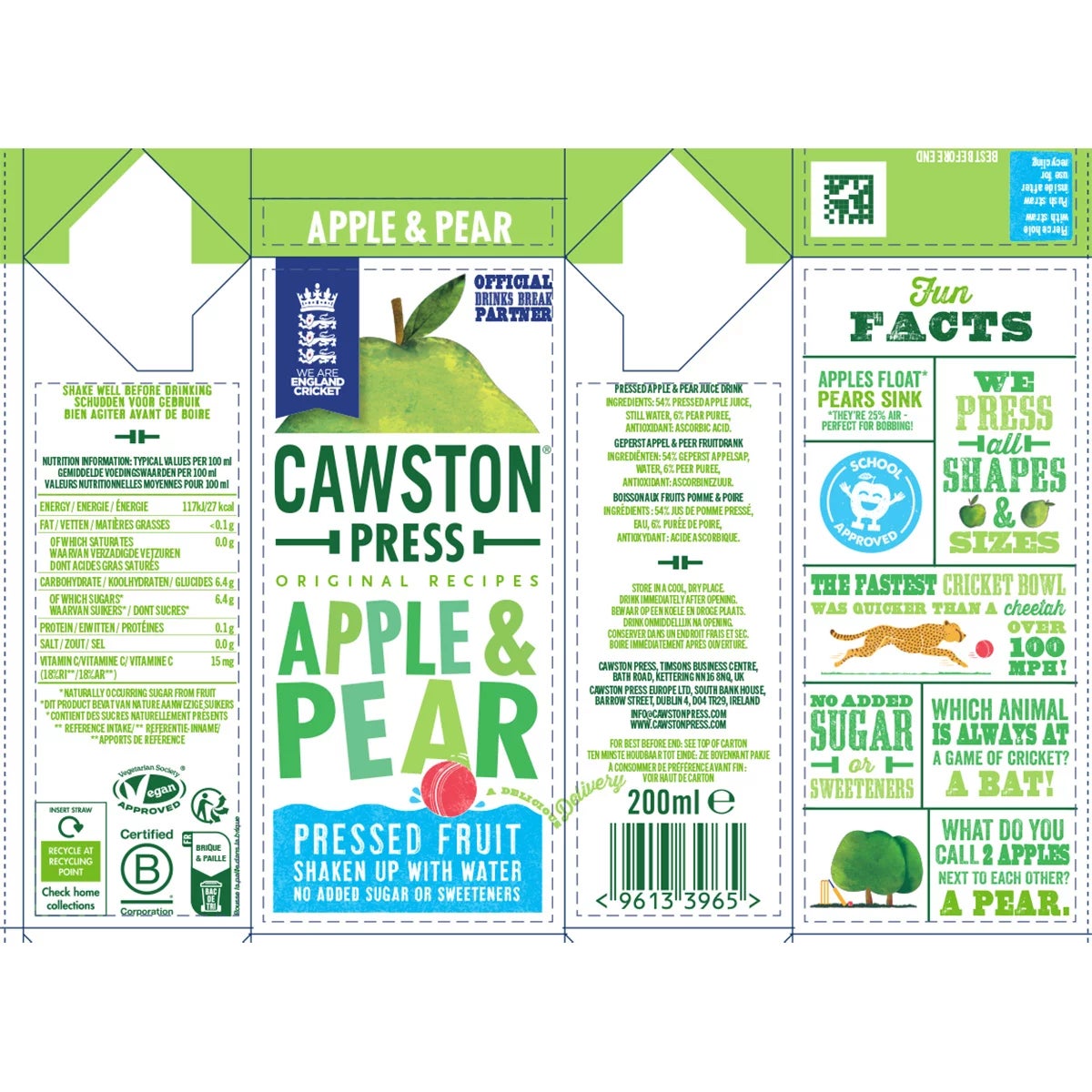 Cawston Press Variety Pack, 15 x 200ml, view 4