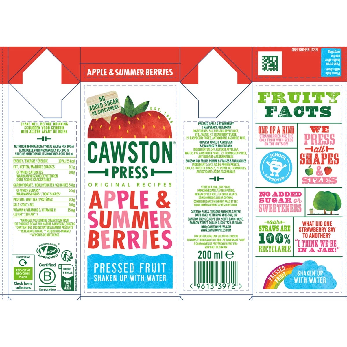 Cawston Press Variety Pack, 15 x 200ml, view 2