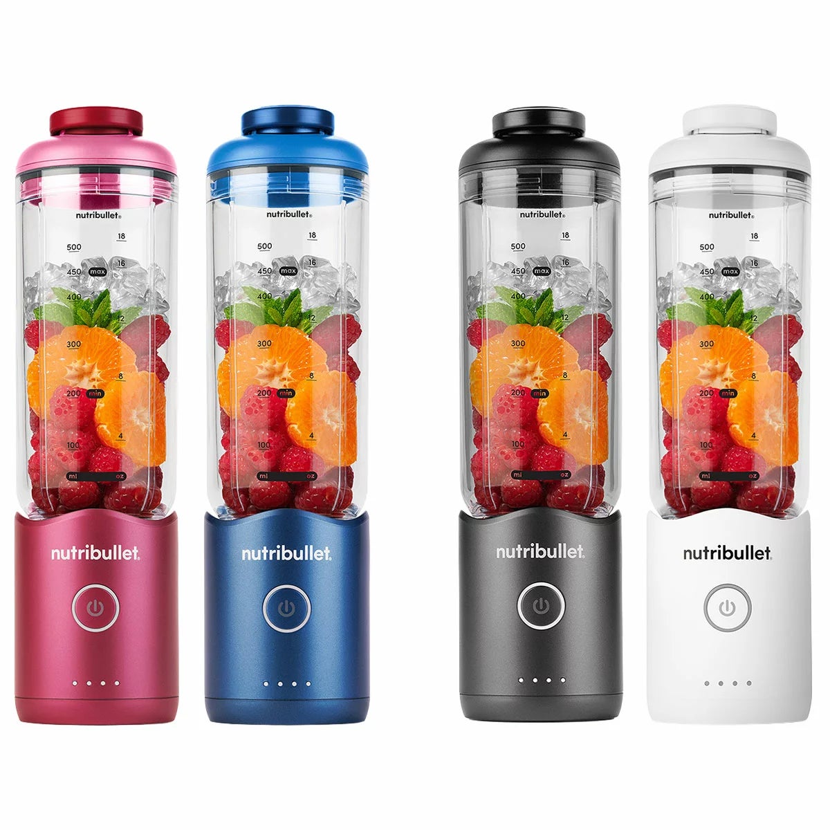 NutriBullet Dual Flex 2 Pack Portable Blender