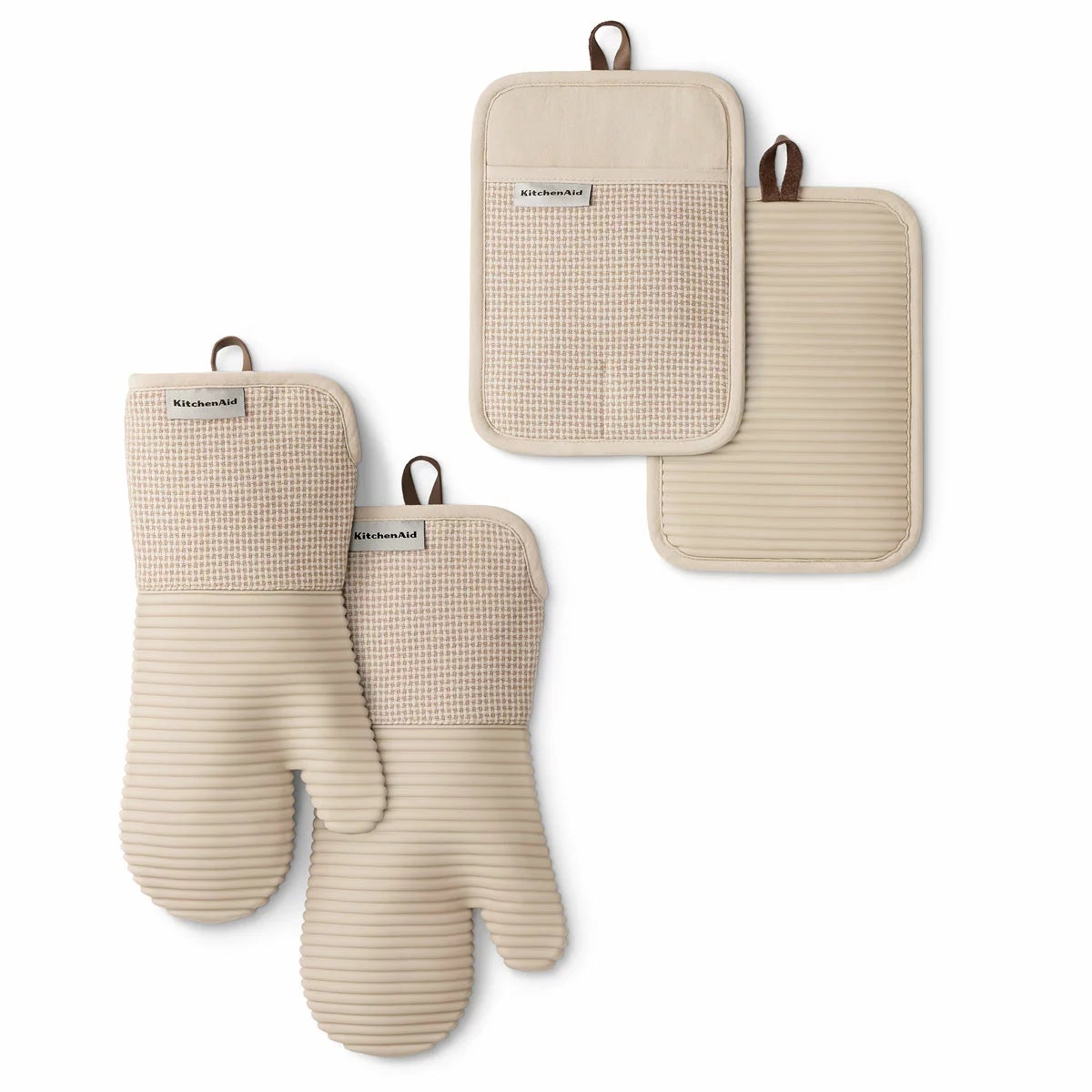 KitchenAid Pot Holder and Mini Mitt Set 4 Pack, view 6