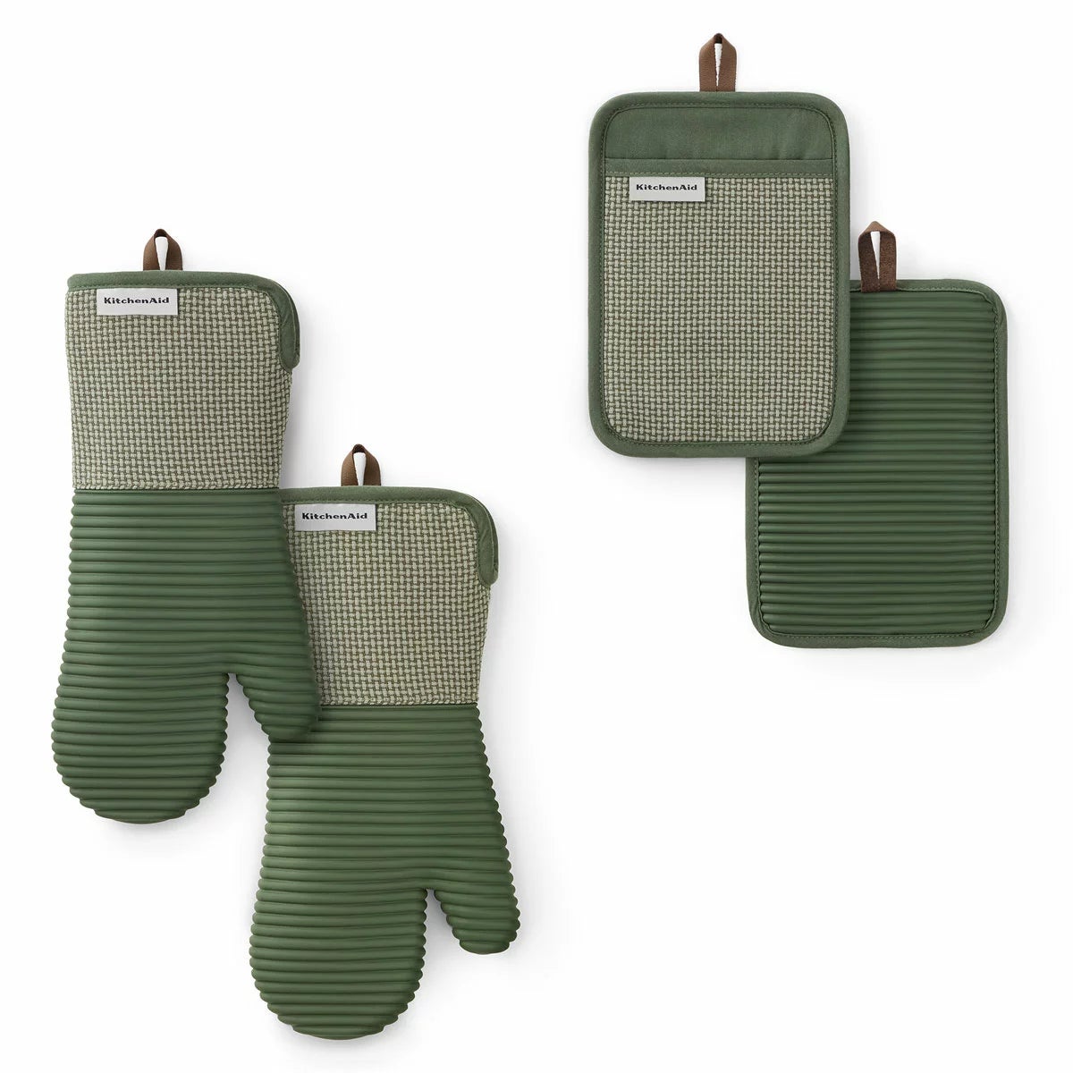 KitchenAid Pot Holder and Mini Mitt Set 4 Pack, view 7