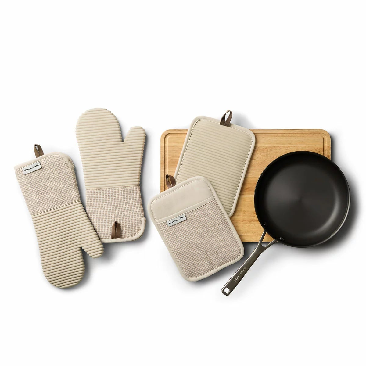 KitchenAid Pot Holder and Mini Mitt Set 4 Pack, view 14