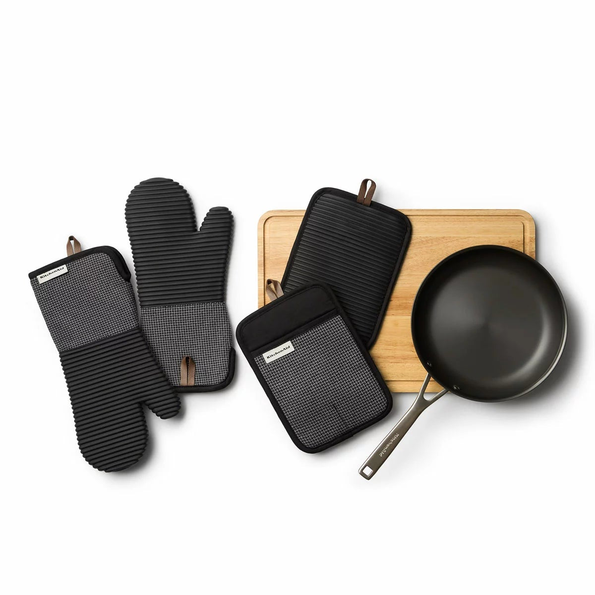 KitchenAid Pot Holder and Mini Mitt Set 4 Pack, view 21