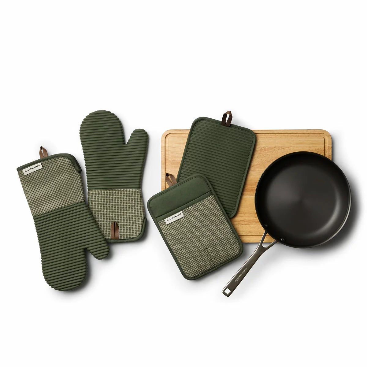KitchenAid Pot Holder and Mini Mitt Set 4 Pack, view 28