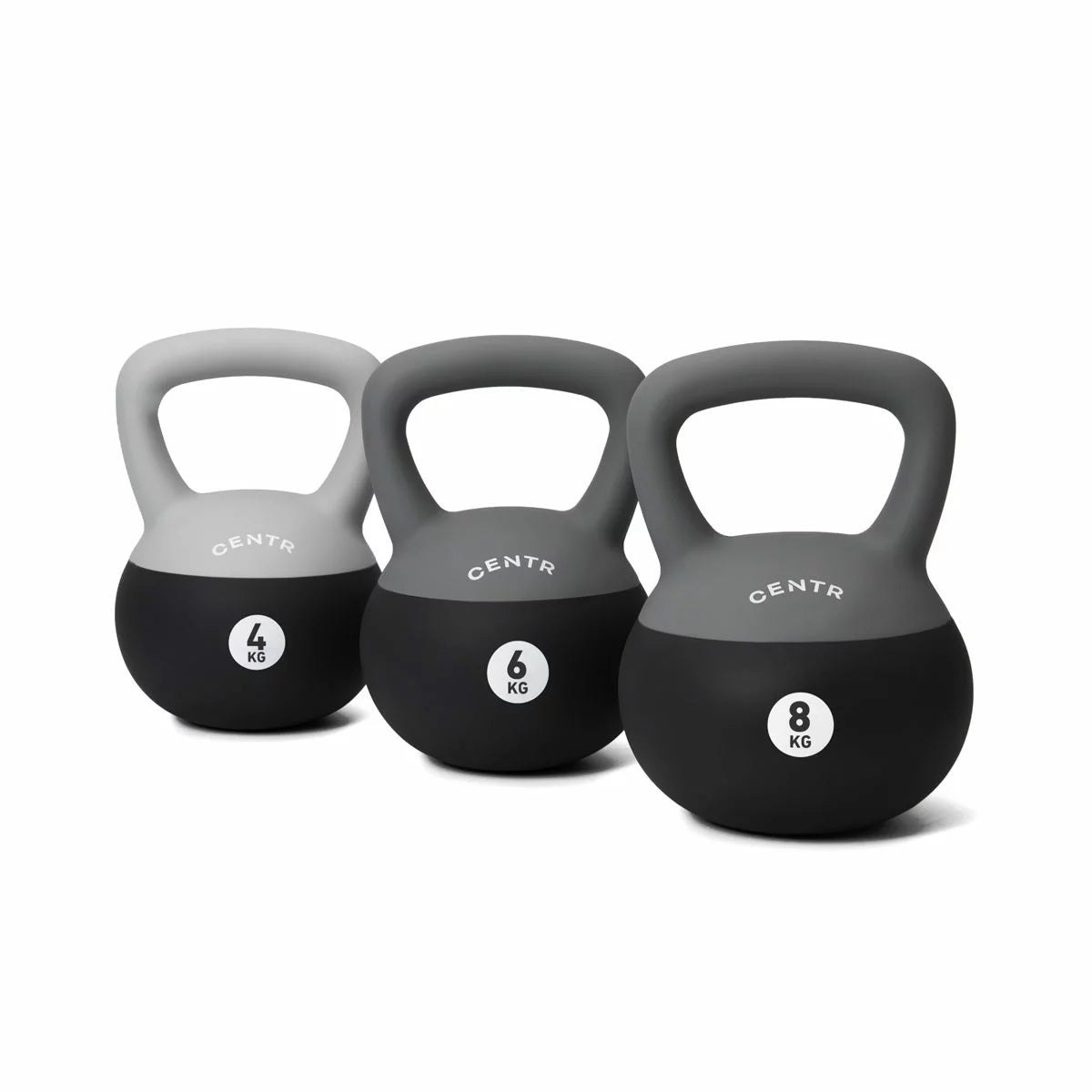 Centr Power Series Soft Round Kettlebell Set