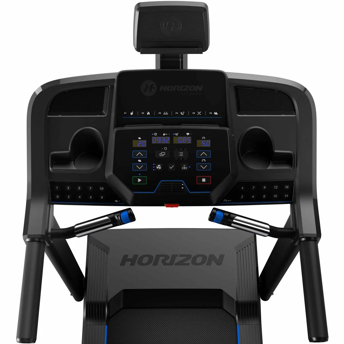 Horizon 5.0AT Treadmill, view 7