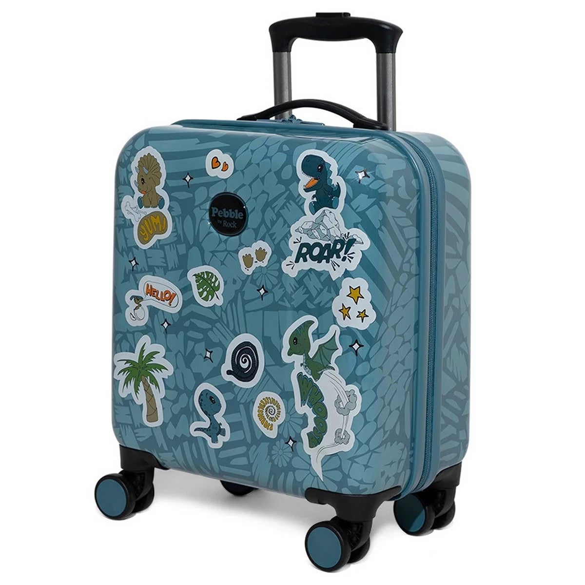 Rock Pebble Kids Underseat Hardside Suitcase Assortment of 2, view 4
