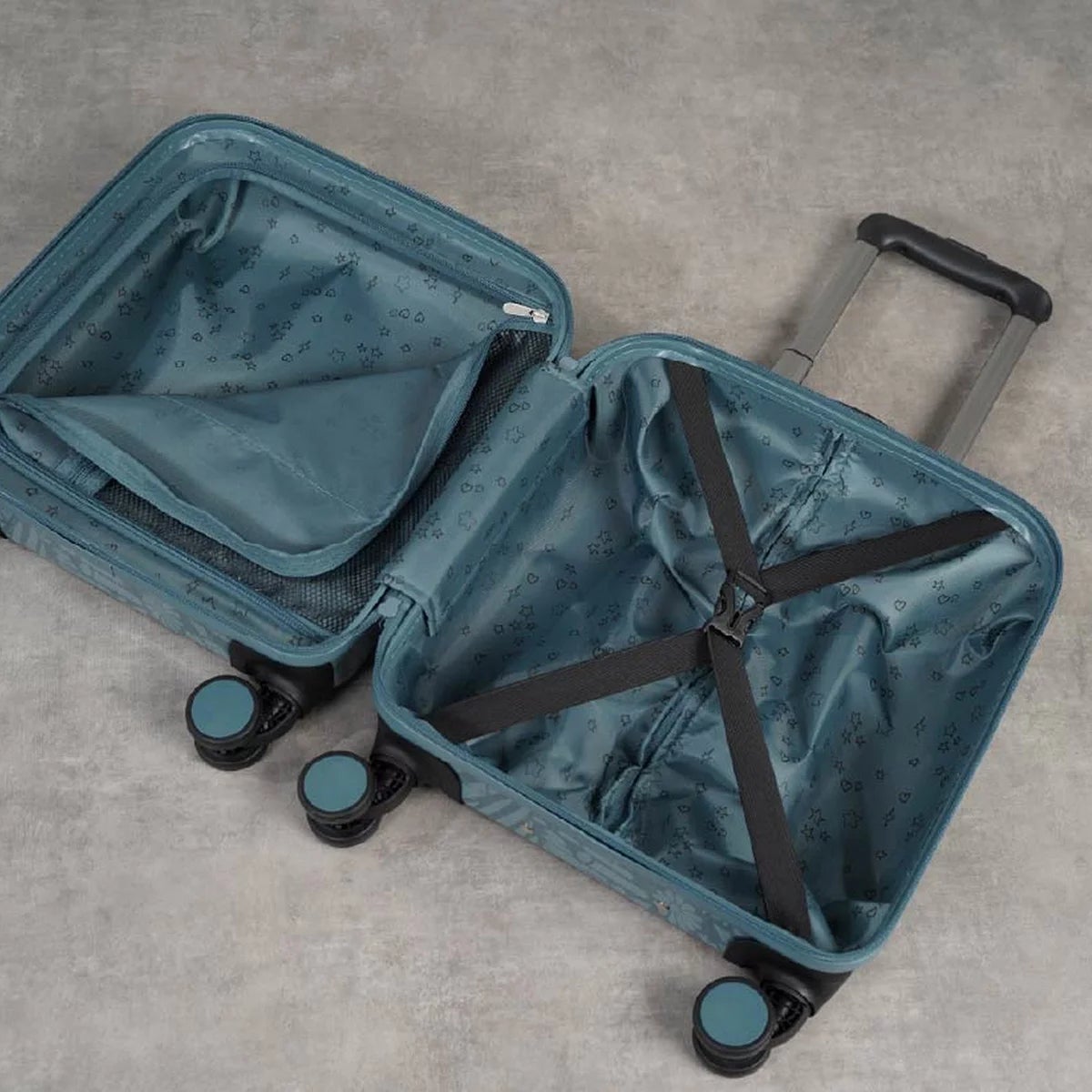 Rock Pebble Kids Underseat Hardside Suitcase Assortment of 2, view 8