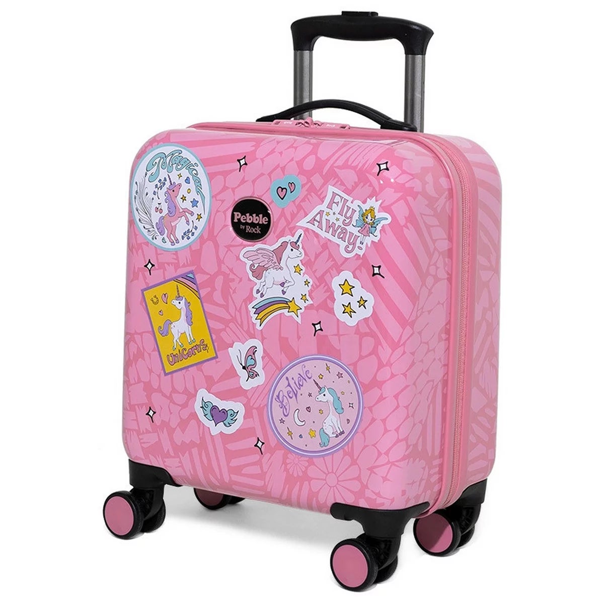 Rock Pebble Kids Underseat Hardside Suitcase Assortment of 2, view 11