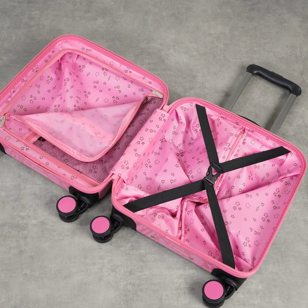 Rock Pebble Kids Underseat Hardside Suitcase Assortment of 2, view 15