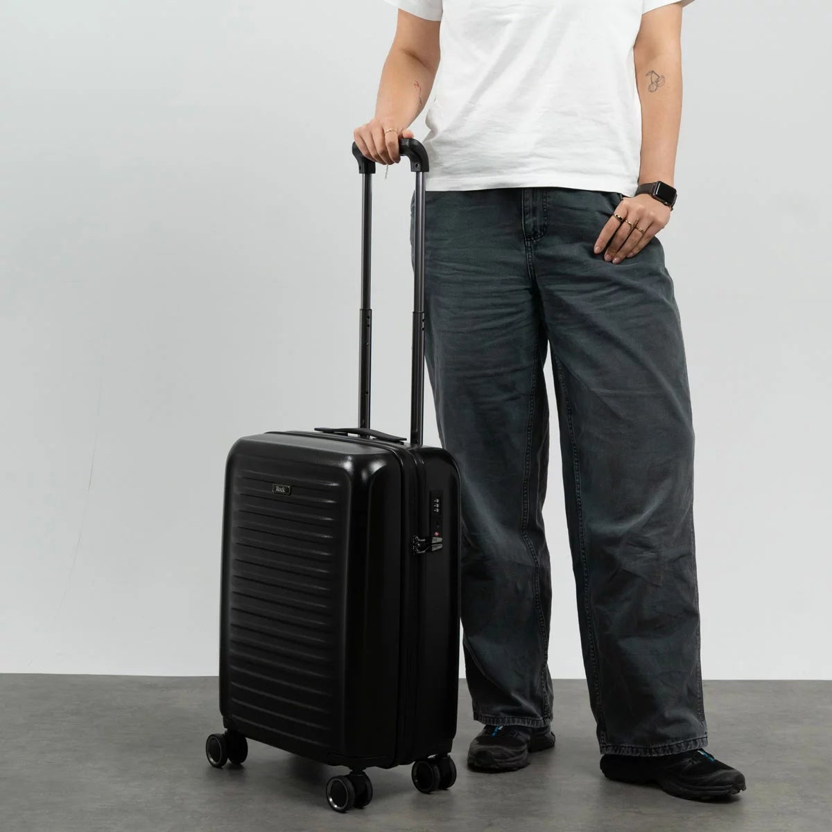 Rock Legacy Hardside Suitcase 3 Piece Set, view 7