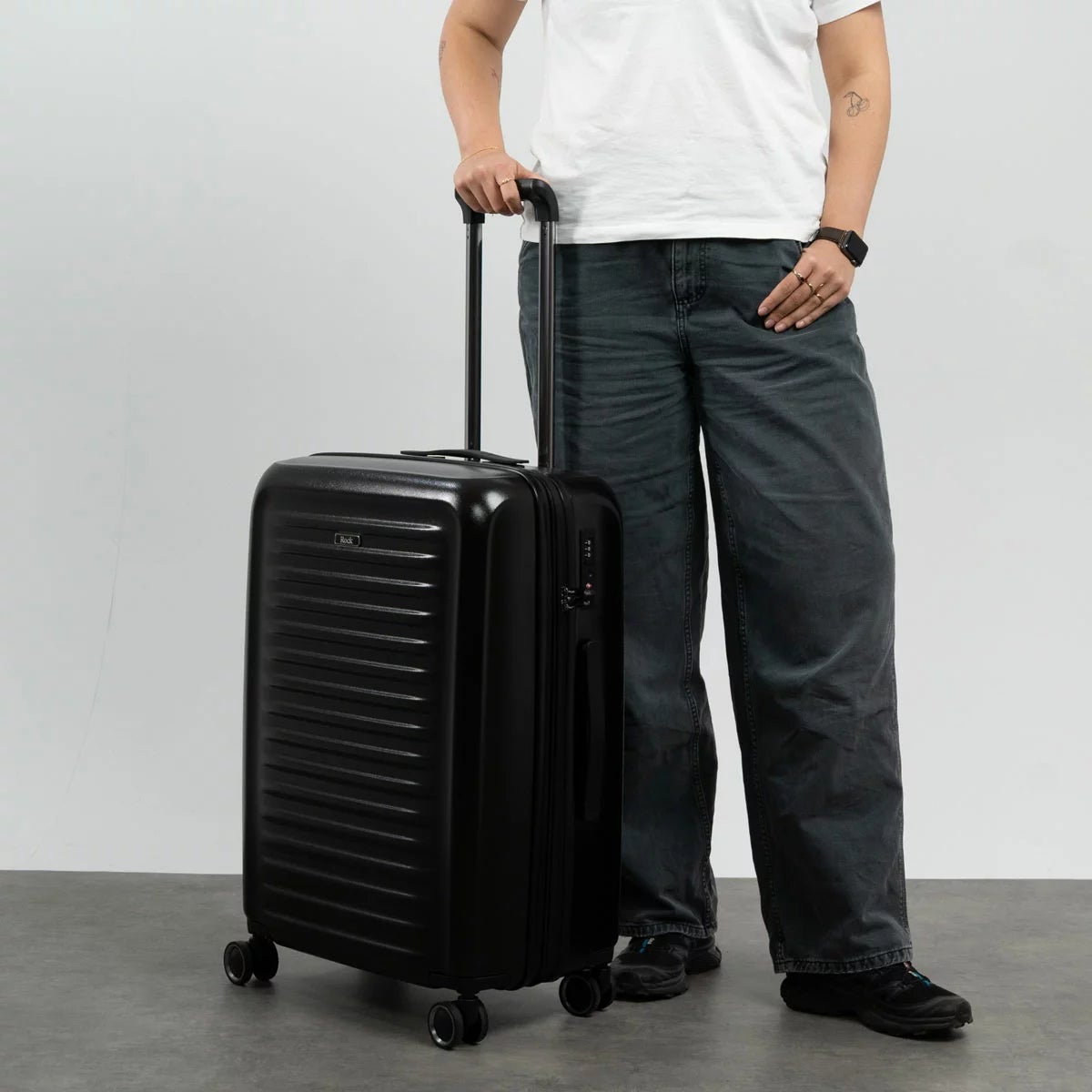 Rock Legacy Hardside Suitcase 3 Piece Set, view 6