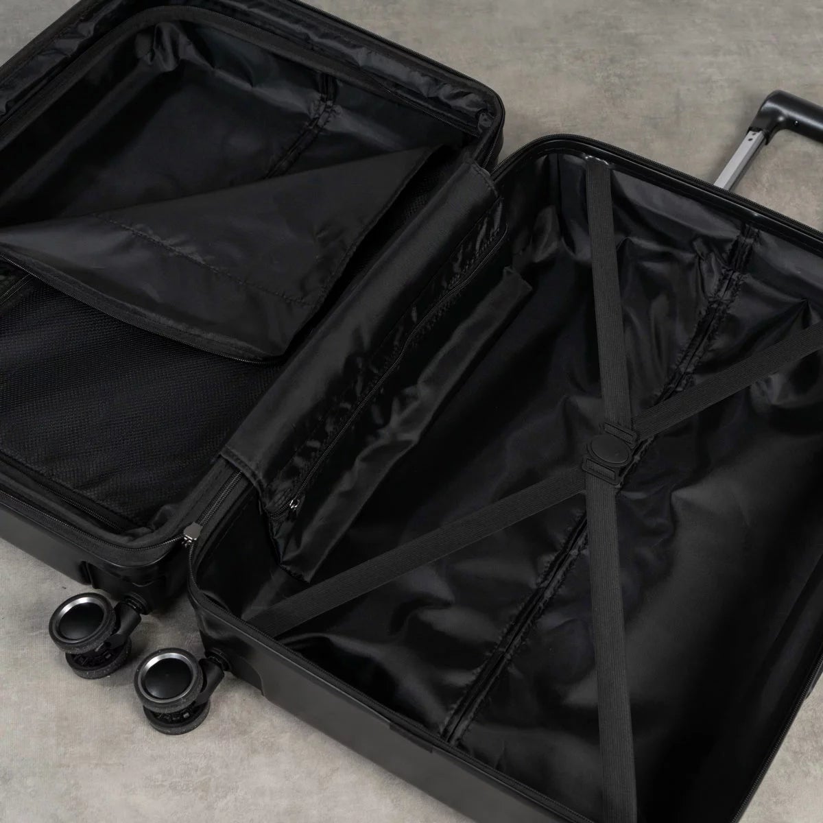 Rock Legacy Hardside Suitcase 3 Piece Set, view 8